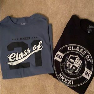 Set of Class of 2021 t- shirt